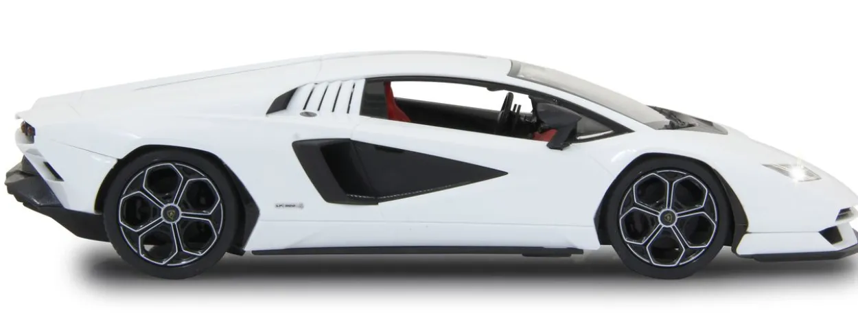 Lamborghini Countach LPI 800- 4 1:16 weiß 2,4GHz