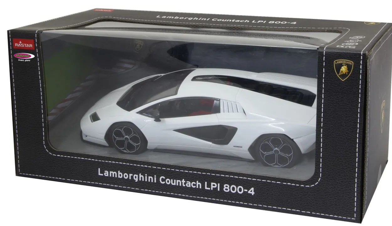 Lamborghini Countach LPI 800- 4 1:16 weiß 2,4GHz