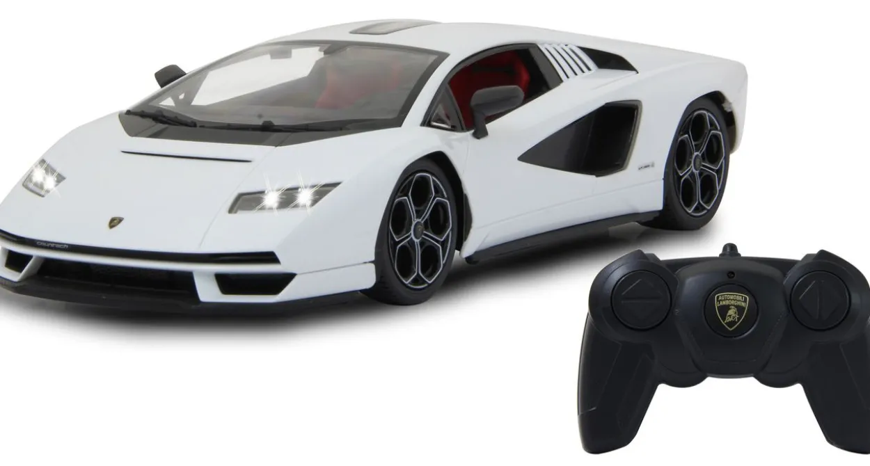 Lamborghini Countach LPI 800- 4 1:16 weiß 2,4GHz