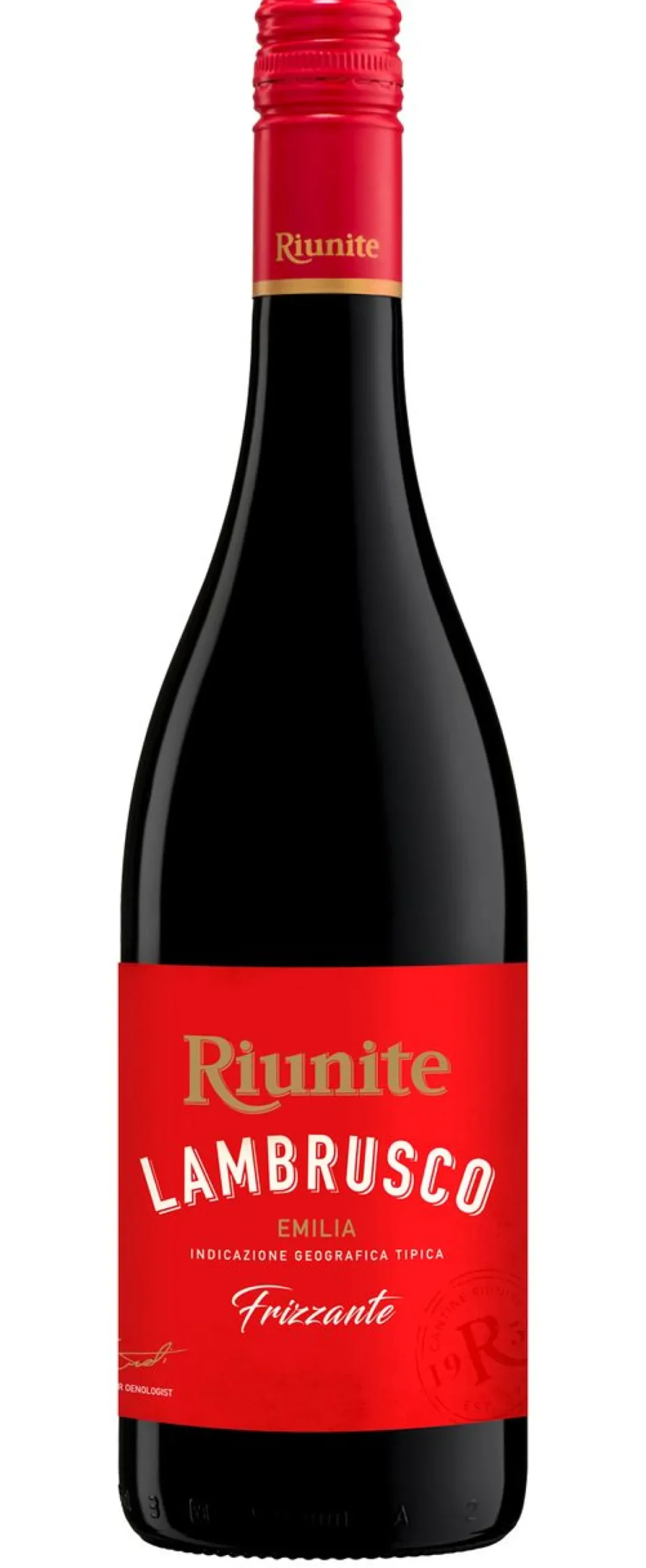 LAMBRUSCO EMILIA IGT ROSSO 0,75 l