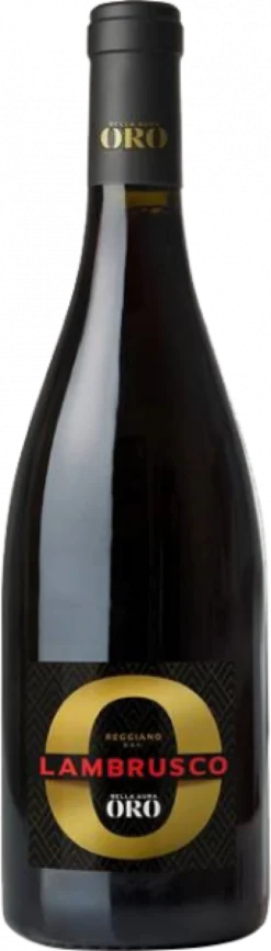 Lambrusco Reggiano DOC Bella Aura Medici Ermete Italien lieblich - 6er Karton
