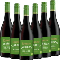 LAMBRUSCO ROSSO BIO 0,75 l
