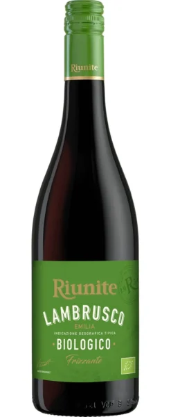 LAMBRUSCO ROSSO BIO 0,75 l