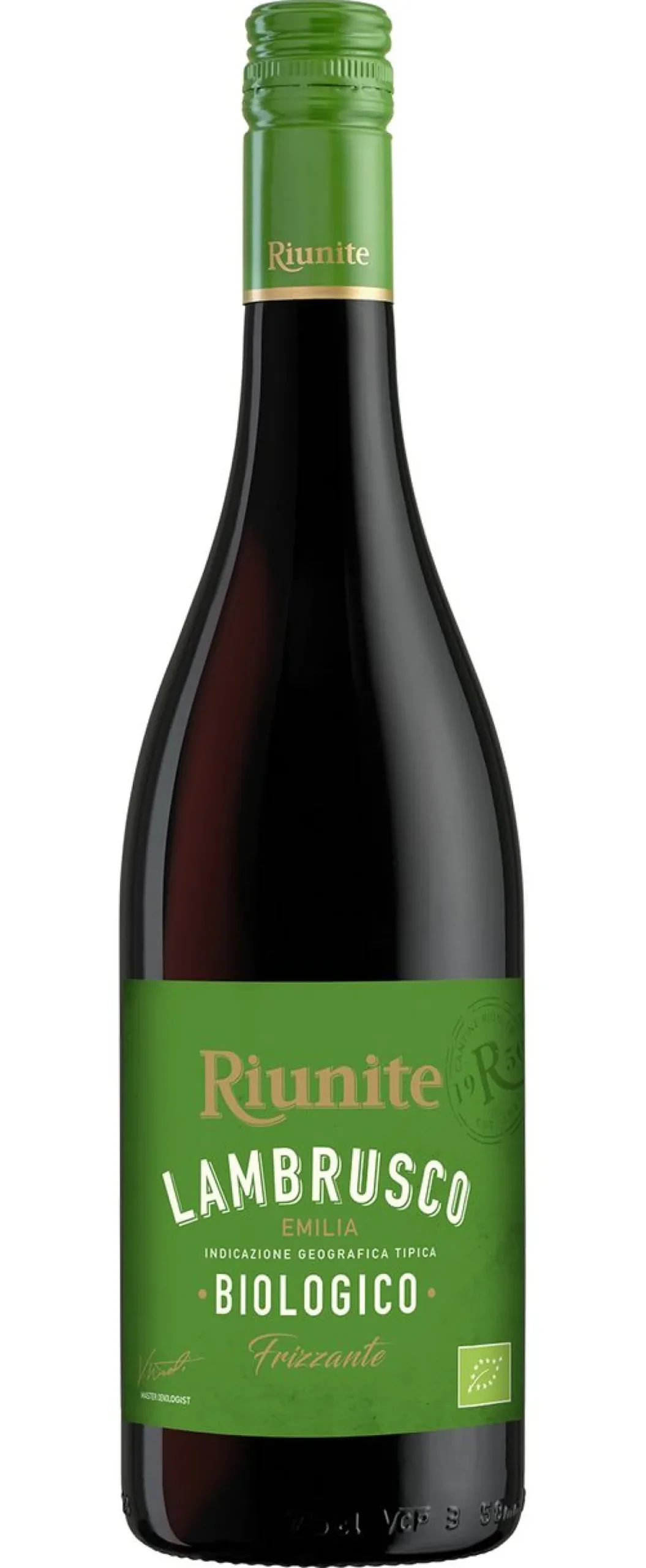 LAMBRUSCO ROSSO BIO 0,75 l