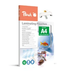 Laminierfolien A4, 80 mic, glänzend, 25 Stk.