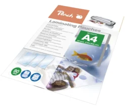 Laminierfolien A4, 80 mic, glänzend, 25 Stk.