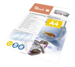 Laminierfolien A4, 125 mic, glänzend, 25 Stk.