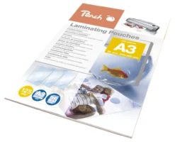 Laminierfolien A3, 125 mic, glänzend, 25 Stk.