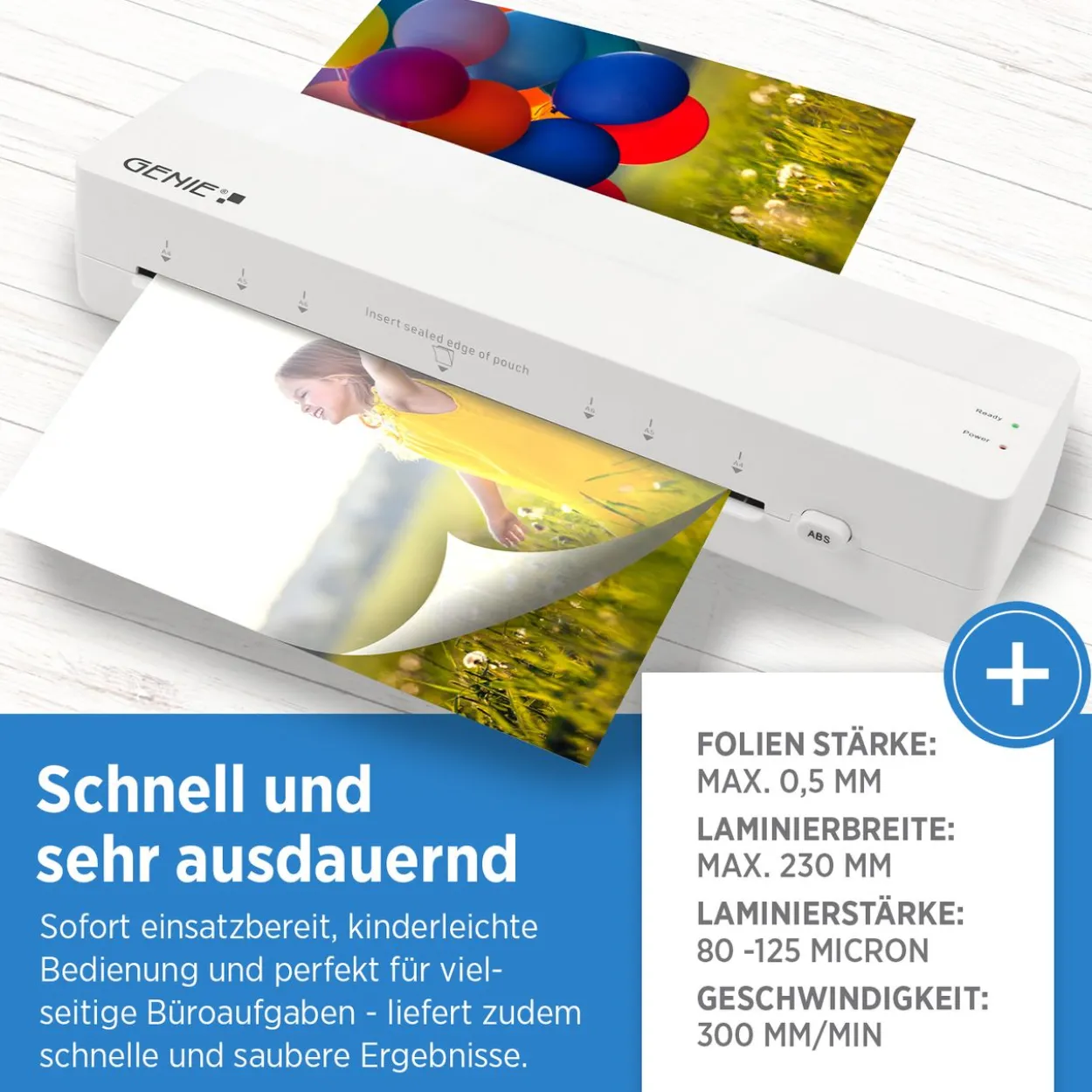 Laminiergerät GENIE LA 400