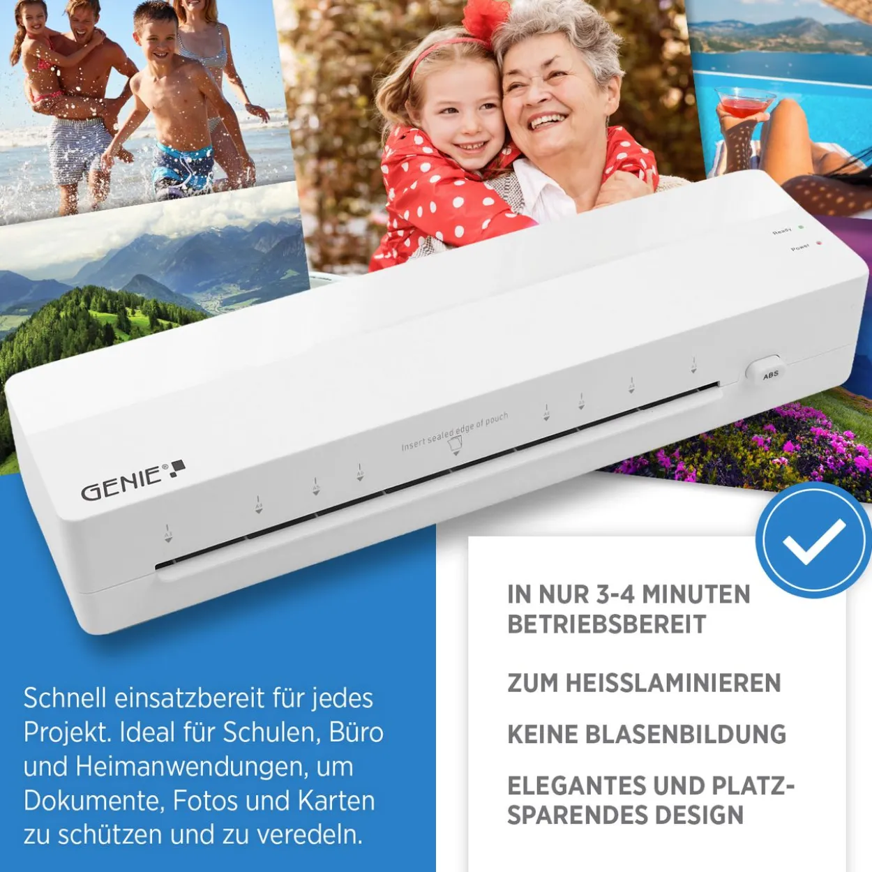 Laminiergerät GENIE LA 400 A3