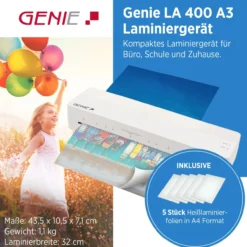 Laminiergerät GENIE LA 400 A3