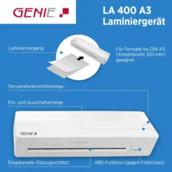 Laminiergerät GENIE LA 400 A3