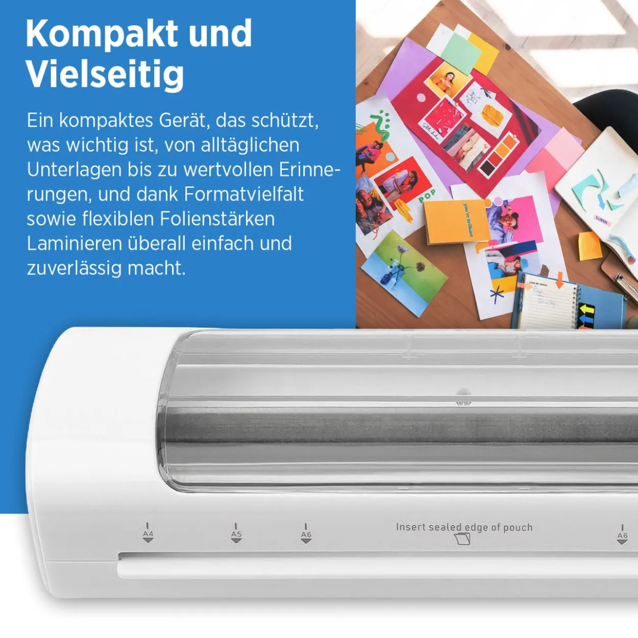 Laminiergerät GENIE LA 450 T transparent