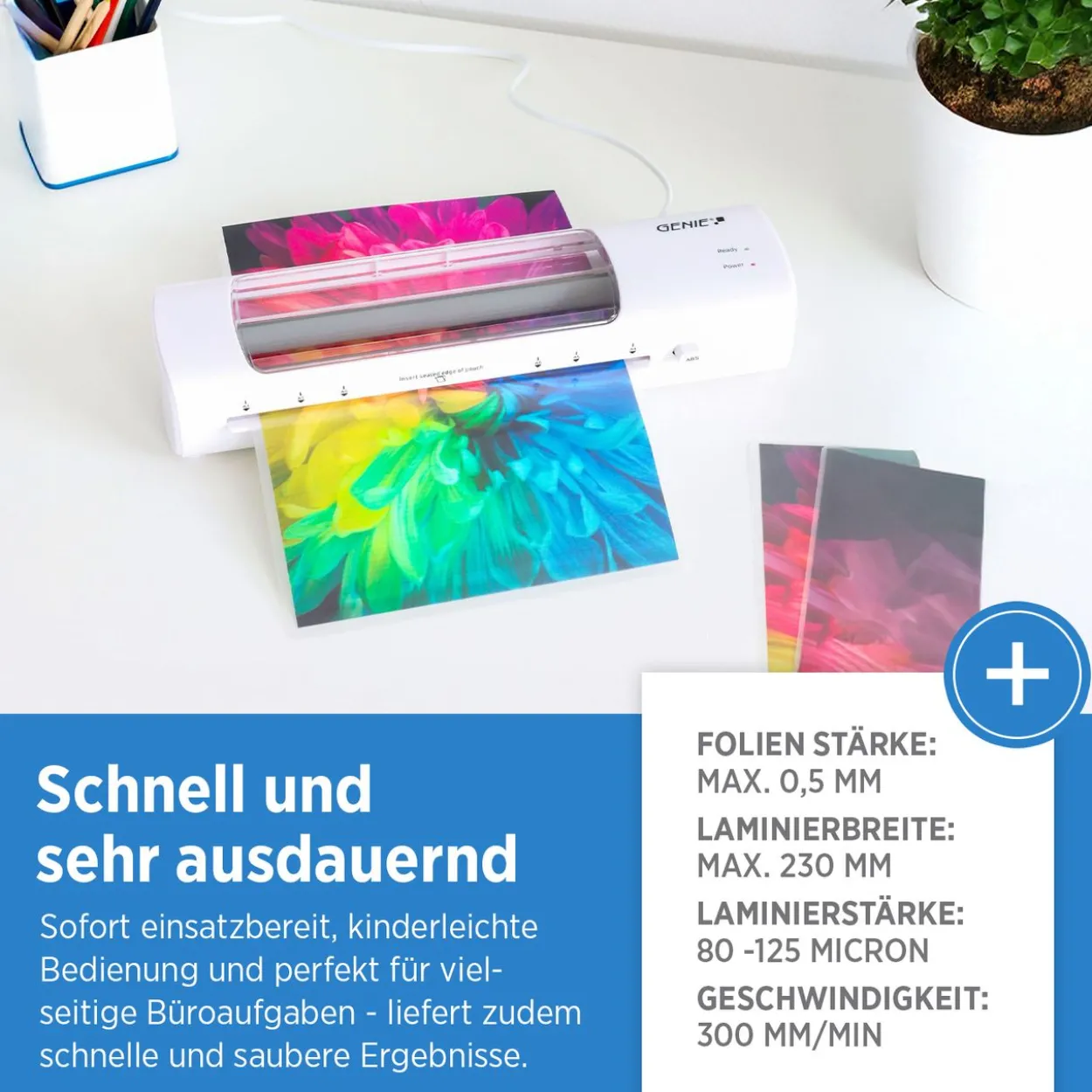 Laminiergerät GENIE LA 450 T transparent