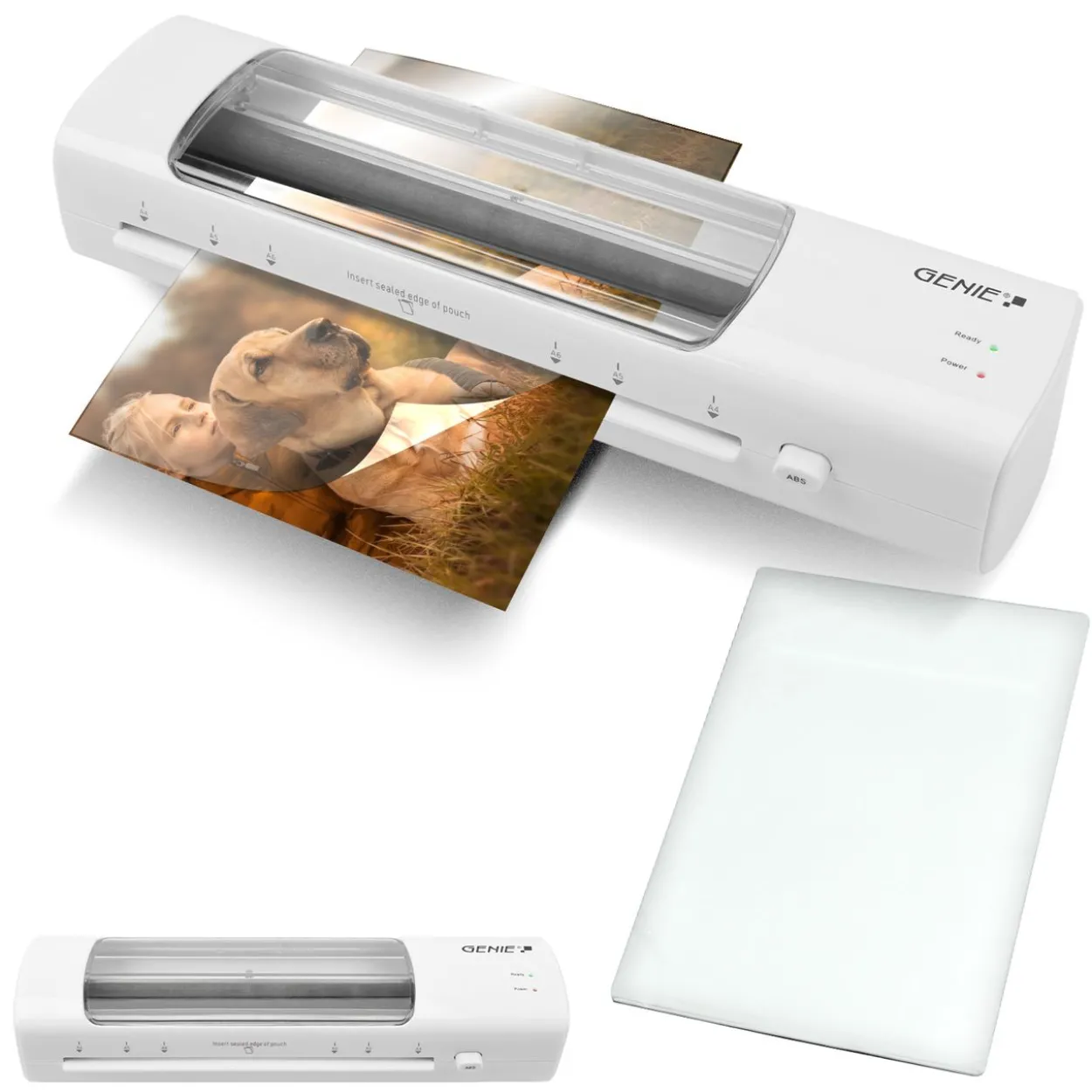 Laminiergerät GENIE LA 450 T transparent