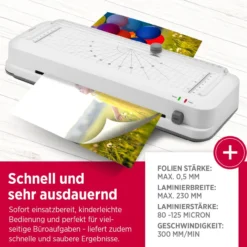 Laminiergerät OLYMPIA A 260 Combo mit Loch- u. Schneidefunktion