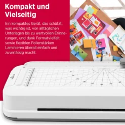Laminiergerät OLYMPIA A 260 Combo mit Loch- u. Schneidefunktion
