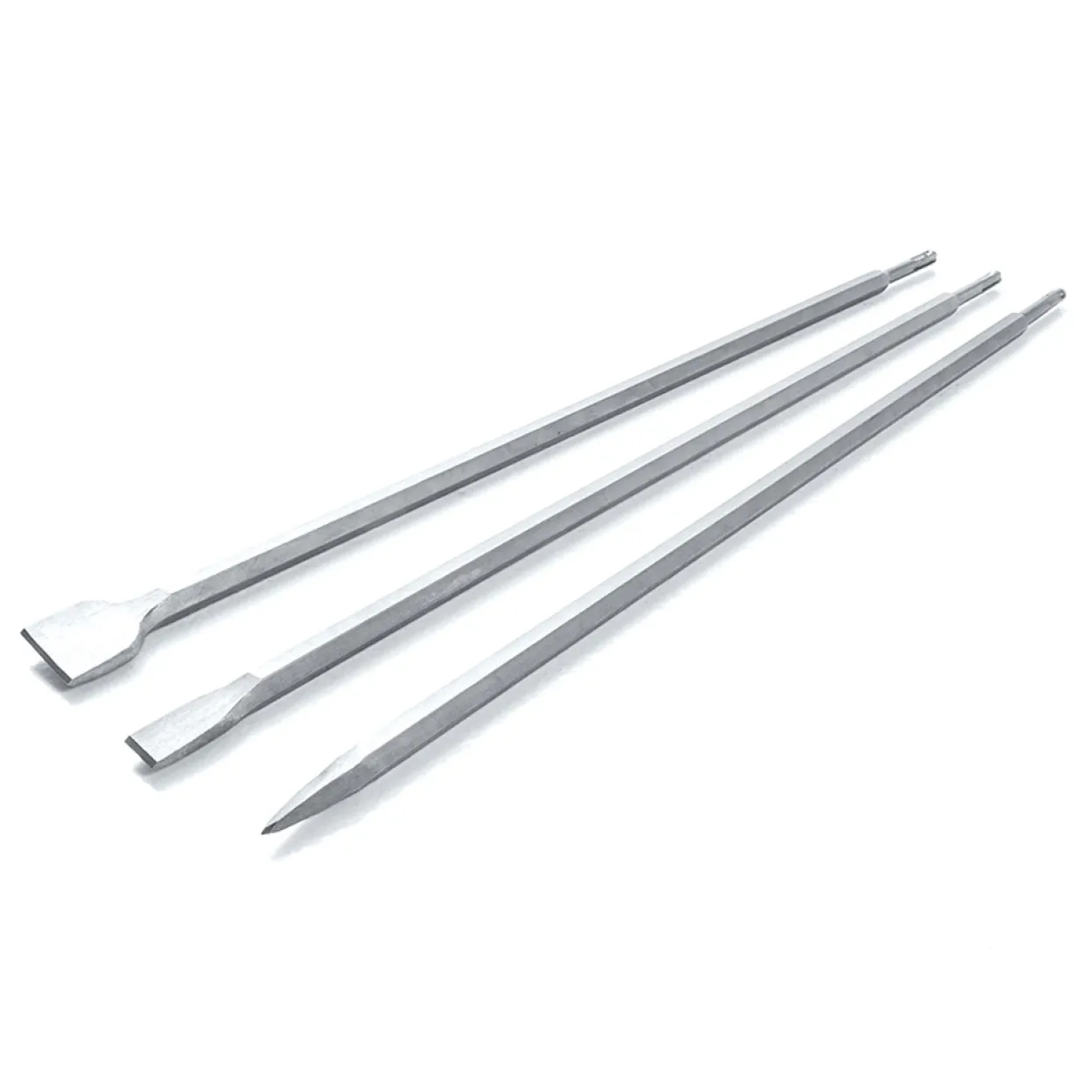 Langmeißel-Set 3tlg.