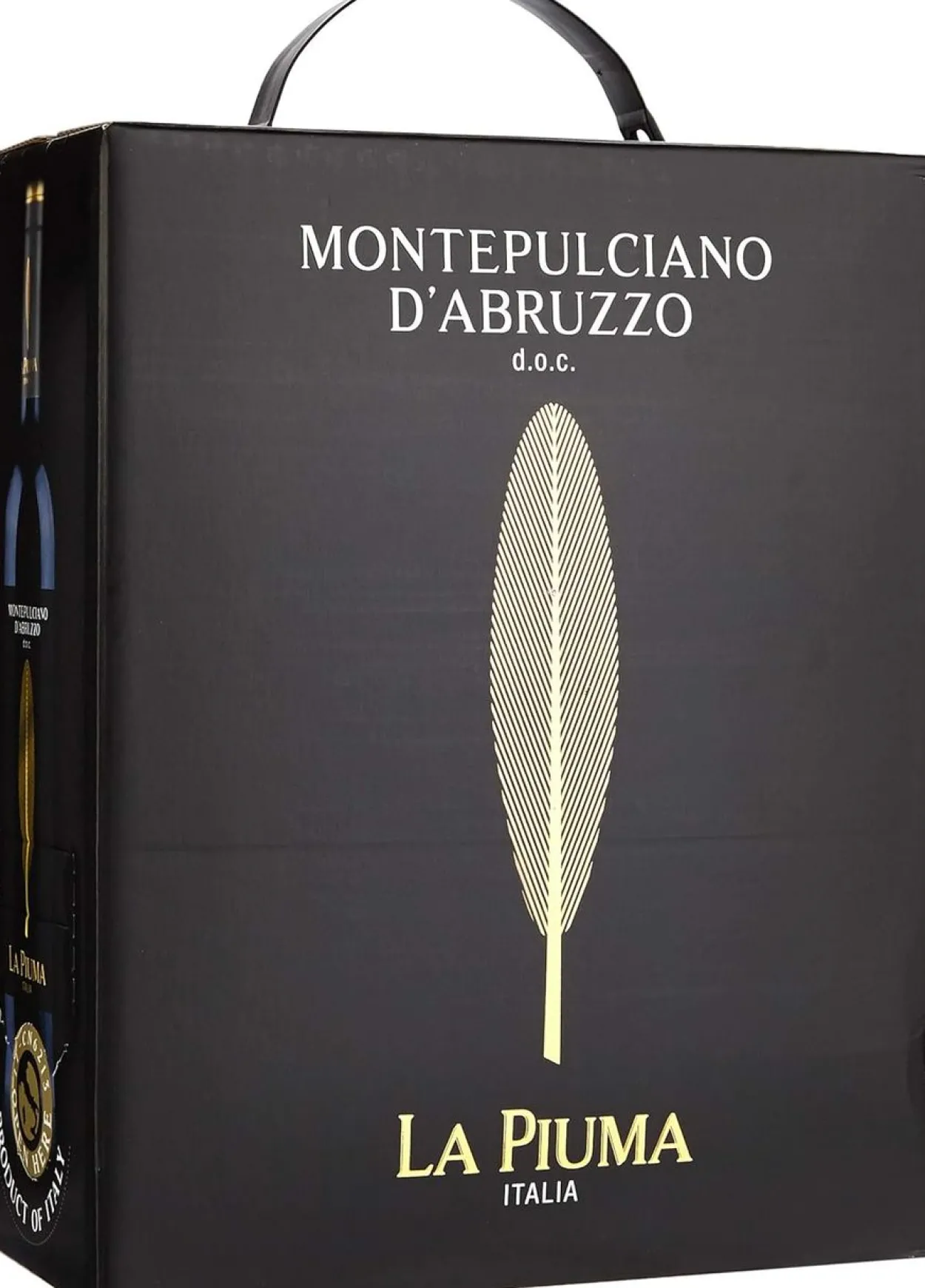 LA PIUMA BIB 3 L MONTEPULCIANO D'ABRUZZO DOC