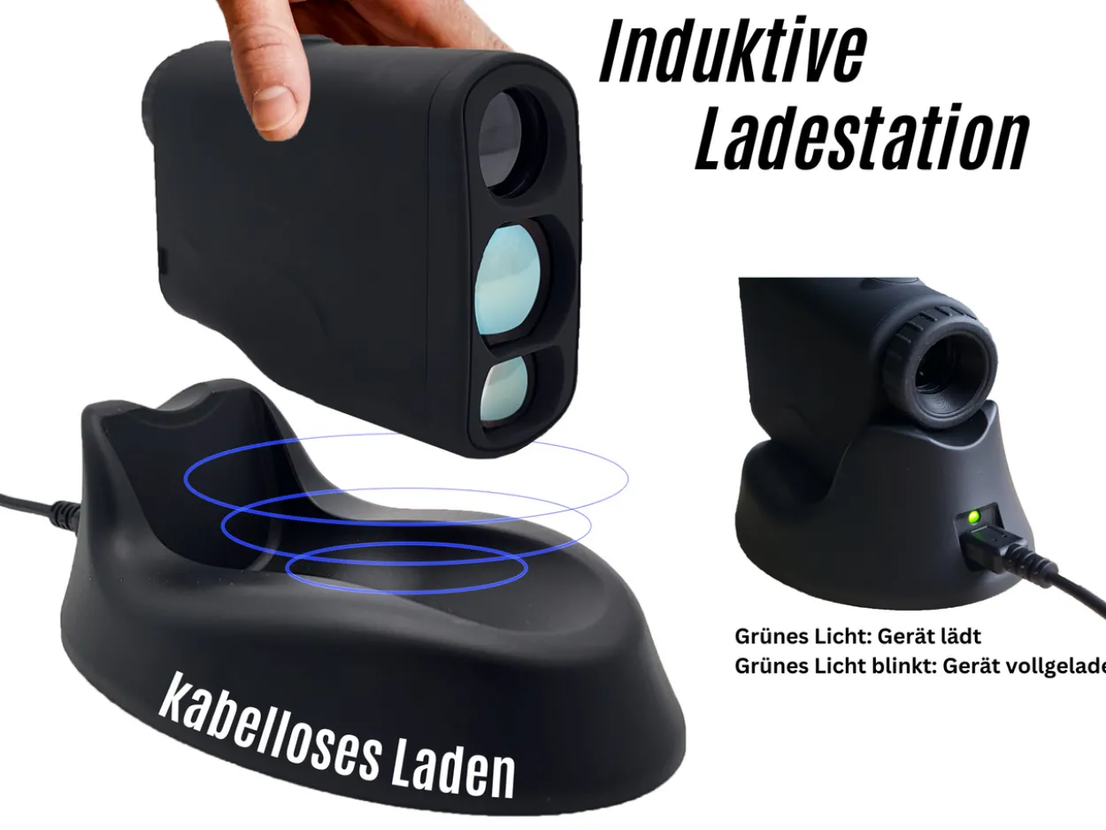 Laser-Entfernungsmesser PRO X7 inkl. induktive Ladestation