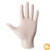 Latex-Handschuhe, Größe XL - Weiß, 30er