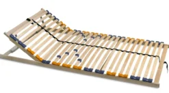 Lattenrost MULTIRA 28 Federleisten Kopfteil verstellbar 140 x 200 cm
