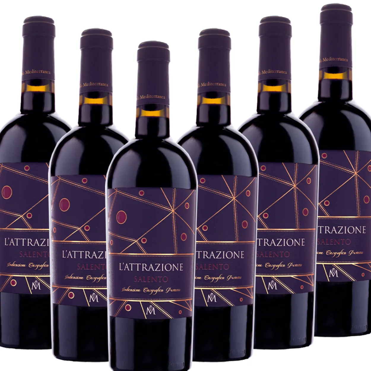L`Attrazione Salento Rosso IGP