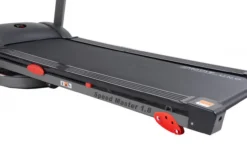 Laufband Speed Master 1.8M schwarz-grau