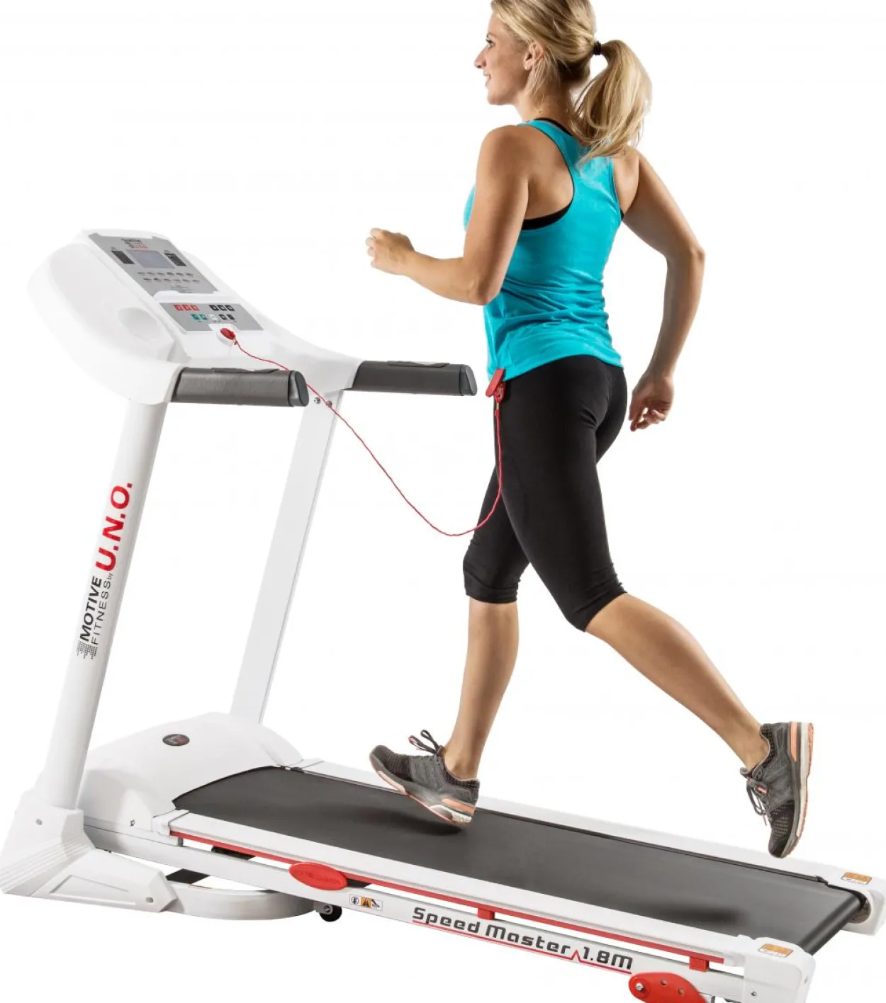 Laufband Speed Master 1.8M weiß