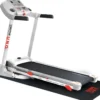 Laufband Speed Master 1.8M weiß, inkl. Schutzmatte