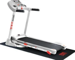 Laufband Speed Master 1.8M weiß, inkl. Schutzmatte