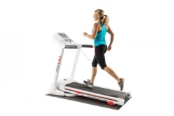Laufband Speed Master 1.8M weiß, inkl. Schutzmatte