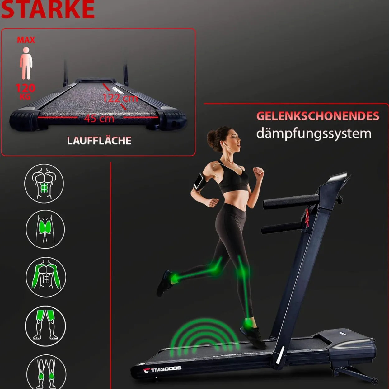 Laufband TM 3000 S