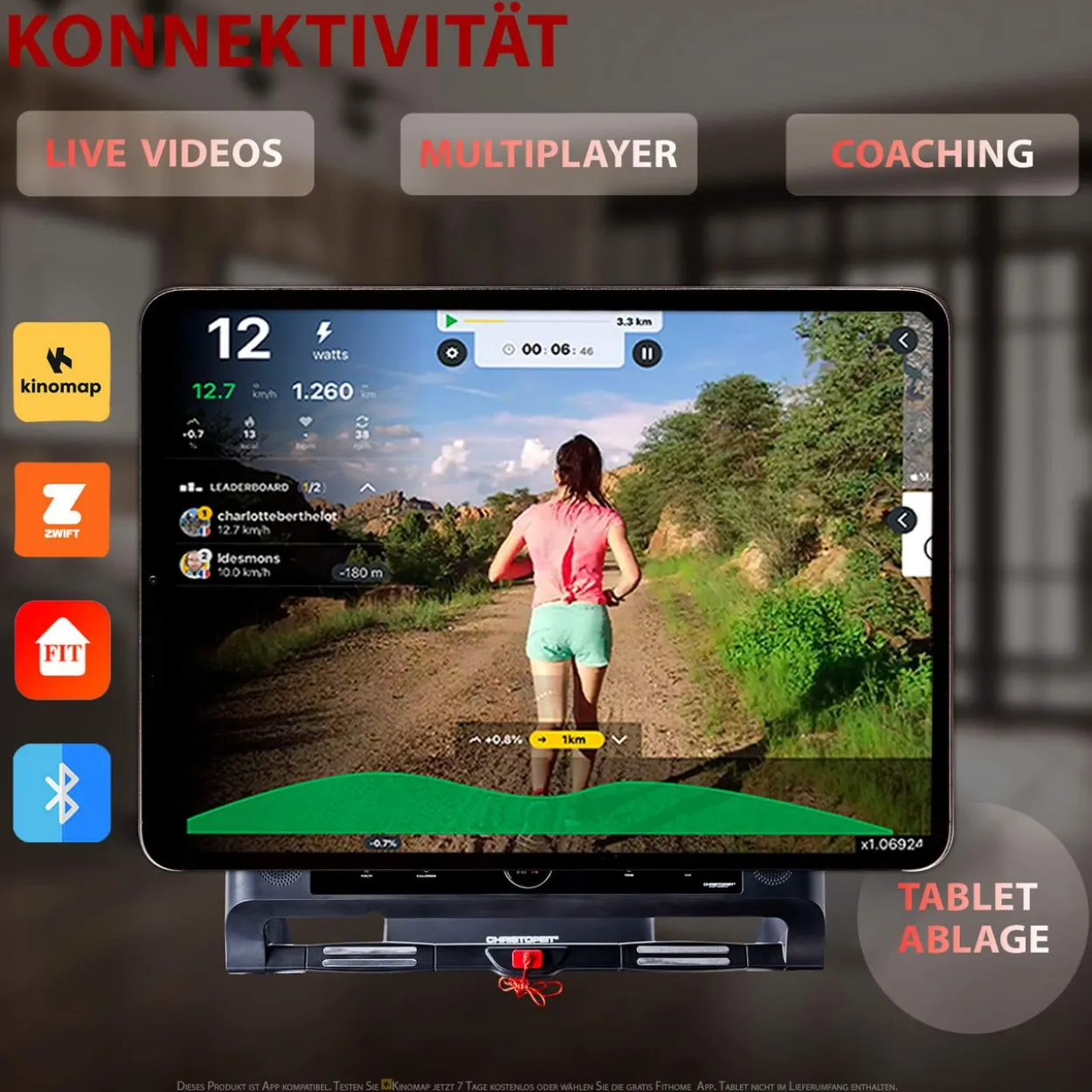 Laufband TM 3000 S