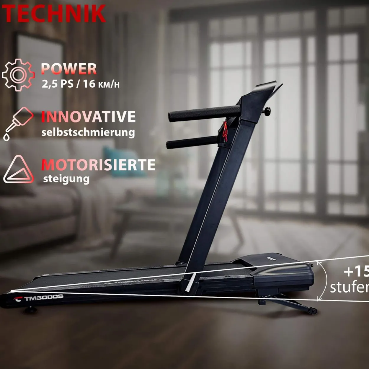 Laufband TM 3000 S