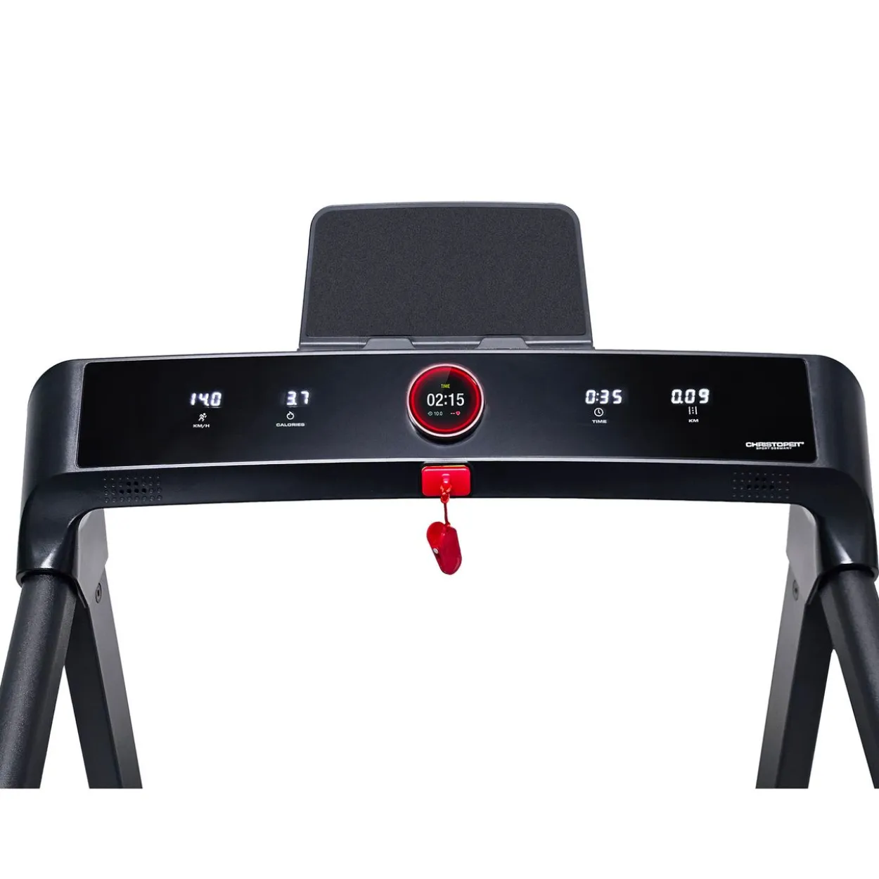 Laufband und Walking Pad 2 in 1 Holzoptik