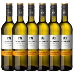 Lauffener Sauvignon blanc QbA halbtrocken 0,75l - 6er Karton