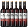 Lauffener Schwarzriesling mit Samtrot QbA 0,75l - 6er Karton