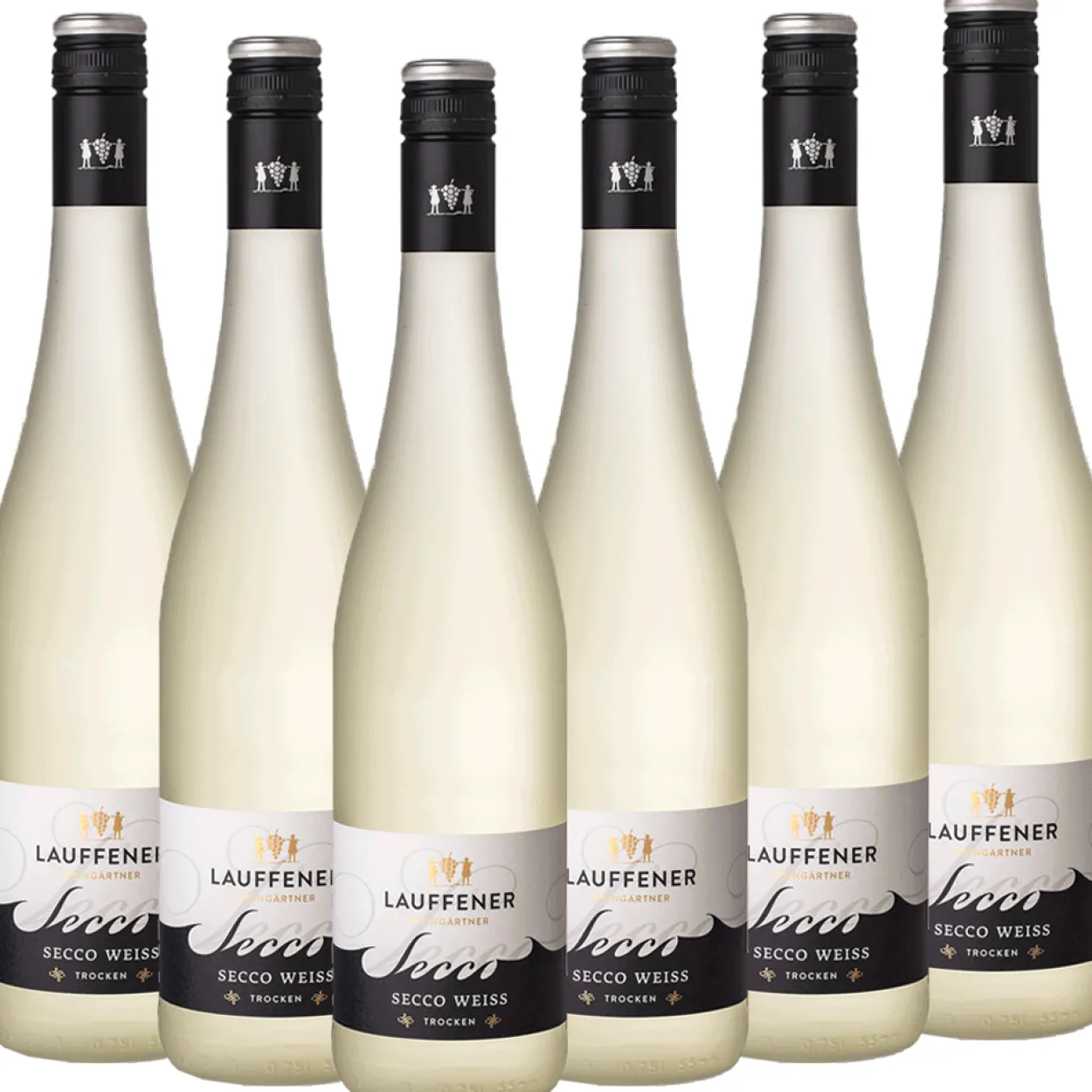 Lauffener Secco Weiss Cuvee 0,75L - 6er Karton