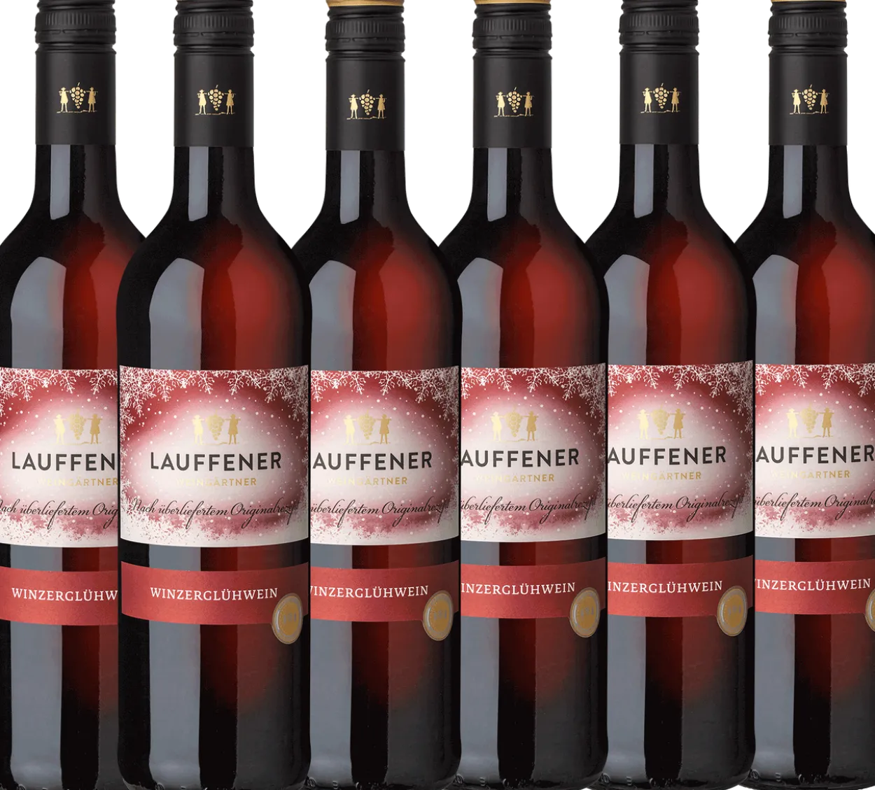 Lauffener Winzerglühwein rot 0,75l - 6er Karton