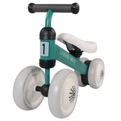 Lauflernrad mint, Kinderlaufrad mit Umkippschutz und gepolsterten Lenker, Mini Laufrad