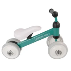 Lauflernrad mint, Kinderlaufrad mit Umkippschutz und gepolsterten Lenker, Mini Laufrad