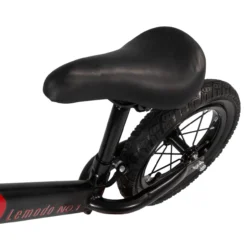 Lauflernrad rot mit Luftreifen, Kinderlaufrad 12 Zoll Lufträder, höhenverstellbares Balance Bike