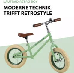 Laufrad Retro - Boy