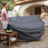 LAY-Z-SPA® Xtras EnergySense® Plus Thermo-Komplettabdeckung Ø 180 x 66 cm, rund