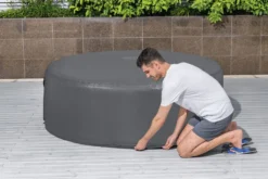 LAY-Z-SPA® Xtras EnergySense® Plus Thermo-Komplettabdeckung Ø 180 x 66 cm, rund