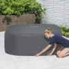 LAY-Z-SPA® Xtras EnergySense® Plus Thermo-Komplettabdeckung 180 x 180 x 71 cm, eckig