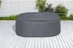 LAY-Z-SPA® Xtras EnergySense® Plus Thermo-Komplettabdeckung 180 x 180 x 71 cm, eckig