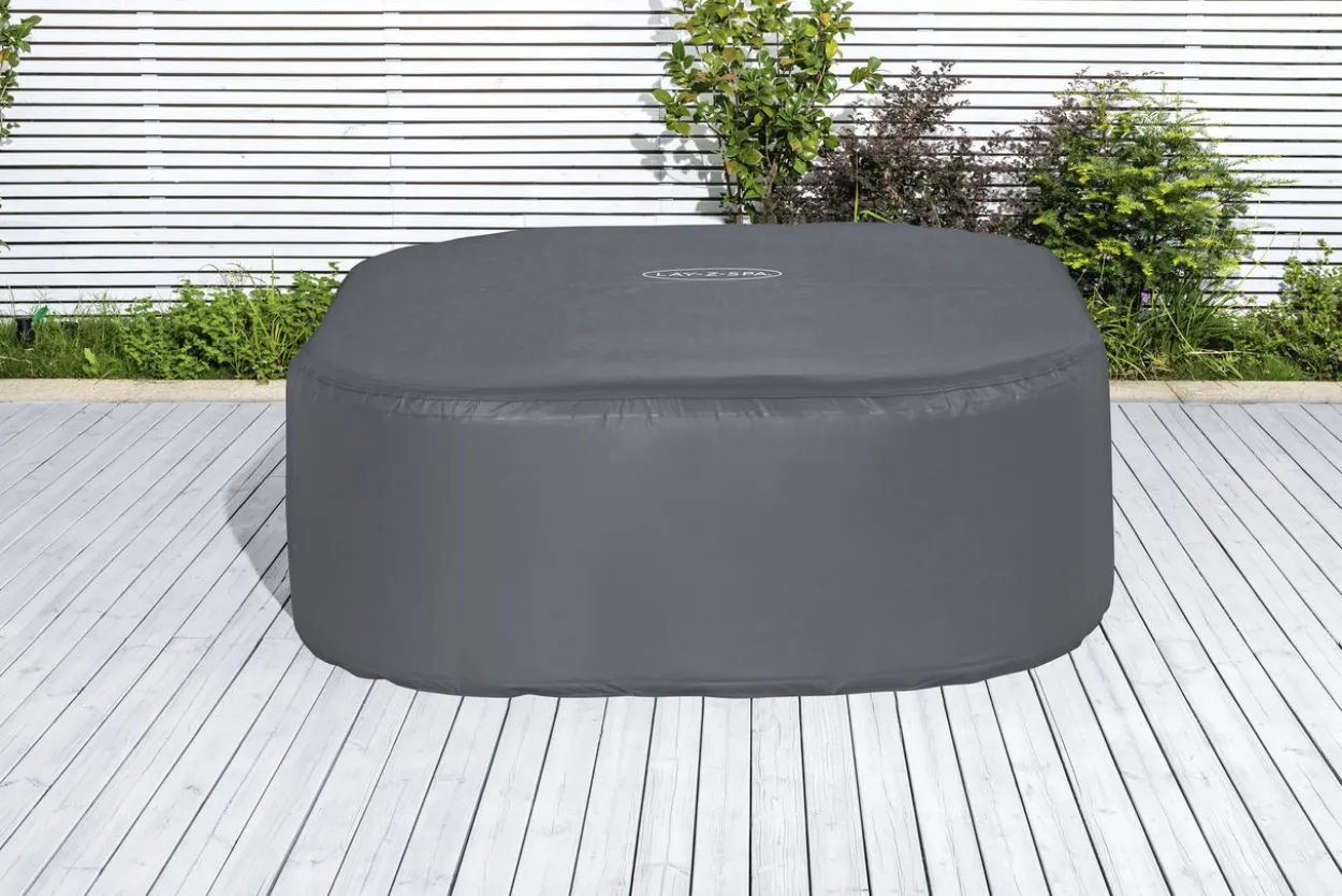 LAY-Z-SPA® Xtras EnergySense® Plus Thermo-Komplettabdeckung 180 x 180 x 71 cm, eckig
