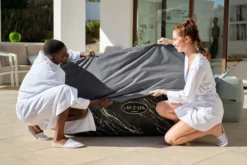 LAY-Z-SPA® Xtras EnergySense® Plus Thermo-Komplettabdeckung 180 x 180 x 71 cm, eckig